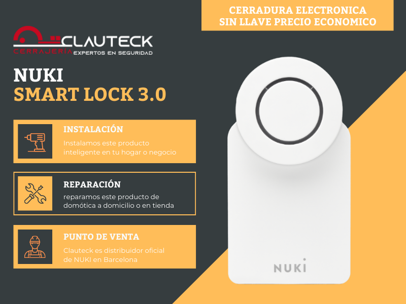 NUKI SMART LOCK 3.0 BARCELONA