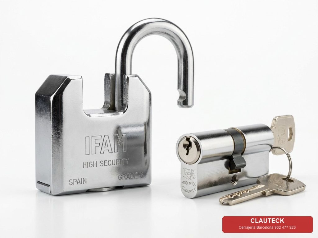 Ifam Barcelona - Clauteck Cerrajeria 932 477 923